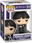 FUNKO POP! Vinyl figuur: Wednesday - Wednesday Addams (Black Coat)
