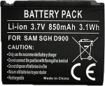 SAMSUNG Battery D900, D908, E780, E788