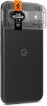Spigen Tagakaamerate kaitseklaas EZ Fit Optik, Google Pixel 8a, komplektis 2tk, l&auml;bipaistev,