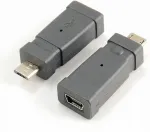 PREMIUMCORD USB adapter Mini 5 PIN/female - Micro USB/male