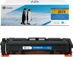 Tooner G&G XL-Toner kompatibel mit HP 207X/ W2211X (Mit Chip)