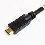 PremiumCord HDMI High Speed s Ether.,se zesilovačem,15m,AWG26, 3xst&iacute;něn&iacute;, M/M, zlacen&eacute; konektory