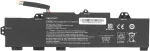Movano Battery TT03XL for HP EliteBook 755 850 G5 850 G6 - 4400 mAh (49 Wh)