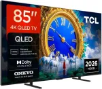 Teler TCL 85" A400 &ndash; 4K QLED Google TV