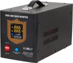 UPS KEMOT Uninterruptible power supply PROsinus-1000 converter with pure sine wave and charging function 12V 230V 1000VA/700W - black color