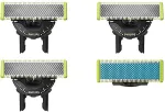 PHILIPS Blades OneBlade , 3x360 + 1x Anti-Friction blade