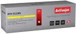Tooner ACJ Activejet ATH-312AN Toner (replacement for Canon, HP 126A CRG-729Y, CE312A; Premium; 1000 pages; yellow)