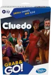 Hasbro Gaming CLUEDO reisim&auml;ng Grab&Go