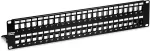 Trendnet Patchpanel 48-Port leer Keystone geschirmt 19" 2U