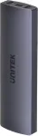UNITEK M.2 ENCLOSURE, USB 3.2 Gen2 Type-C M.2 NVME/SATA SSD