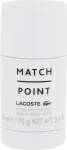 Lacoste Match Point Deostick 75ml - deodorant meestele