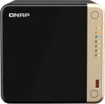 Qnap | 4-Bay desktop NAS | TS-464-8G | Intel Celeron | N5095 4-core | Processor frequency 2.9 GHz | 8 GB