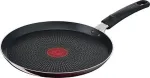 Tefal crepe pan Resist Int. 25cm red/black