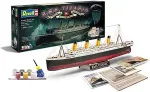 Revell gift set "100 Years of Titanic", model vehicle (scale: 1:400)