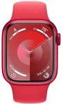 APPLE Nutikell Watch Series 9 GPS 41mm Red Alu Case, Red Sport Band S/M EU MRXG3