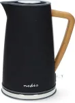 Veekeetja Nedis KAWK510EBK electric kettle 1.7 L 2200 W Black