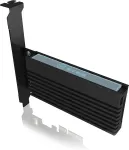 Raidsonic | ICY BOX | PCIe card with M.2 M-Key socket for one M.2 NVMe SSD