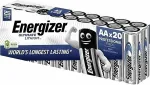 Energizer Energizer Ultimate Lithium L91 Mignon AA patareid 20 tk karbis