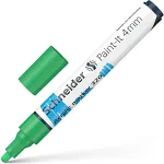 Schneider Akr&uuml;&uuml;lmarker Paint-it 320, 4mm, roheline