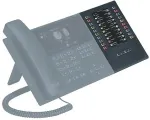 Telefon Auerswald AUERSWALD COMfortel D-XT20i nupupikendus Black