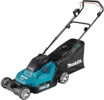 MAKITA DLM432Z Batteridrevet Gr&aelig;ssl&aring;maskine 2x 18 V