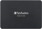K&otilde;vaketas VERBATIM Vi550 S3 128 GB, Solid State Drive (black, SATA 6 Gb / s, 2.5 ")