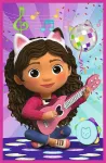 Trefl GABBY&acute;S DOLLHOUSE puslede komplekt Tutvu Gabbyga, 3x50 osa