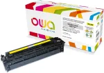 Tooner Armor OWA toner compatible with HP CB542A, 1400st, yellow
