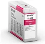 Tooner EPSON ink cartridge viv. magenta T 850 80 ml T 85030N
