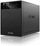 ICY BOX IB-RD3640SU3 HDD enclosure Black 3.5"