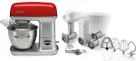 K&ouml;&ouml;gikombain Gorenje MMC1000RLBK food processor 1000 W 4.5 L Black, Metallic