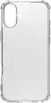 Tactical TPU Plyo Cover for Apple iPhone 16 Transparent