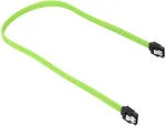 SHARKOON SATA III Kabel zielony - 45 cm