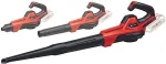 Einhell cordless leaf blower GE-UB 18/250 Li E-Solo, 18Volt, leaf blower (red/black, without battery and charger)