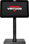 VIRTUOS 10.1" LCD color customer monitor SD1010R, USB, black