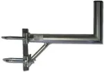 OEM Antenna holder 50cm dia. 42mm mast, 2x angle, R100mm