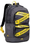 RivaCase Erebus 33.8 cm (13.3") Backpack Camouflage, Grey