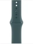APPLE MAX64ZM/A Smart Wearable Accessories Band Green Fluoroelastomer