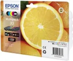 Tooner EPSON Patrone 33 5er-Pack black + color T3337