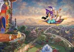 Schmidt Spiele Thomas Kinkade Studios: Disney - Aladdin, Jigsaw Puzzle (1000 pieces)