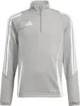 No name Sweatshirt for kids adidas Tiro 24 Training Top gray IR9363 128cm