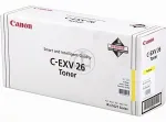 Tooner CANON Toner C-EXV26 Y yellow 6000 Seiten