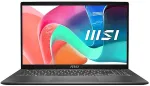 Msi Notebook||Modern 15 F1MG-1241NL|CPU Intel Core 5|120U|15.6 "|1920 x 1080 pixels|RAM 16 GB|DDR4-SDRAM|SSD 512 GB|Discrete graphics Not available|On-board graphics Yes|Numeric keypad Yes|OS installed Windows 11 Home|Colour Grey|Weight 1.7 kg|3200 M ...