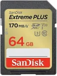 M&auml;lukaart Sandisk MEMORY SDXC 64GB UHS-I/SDSDXW2-064G-GNCIN