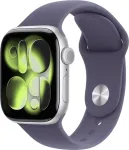 APPLE Watch Series 11 GPS + Cellular 42mm Silver Aluminium Case with Purple Fog Sport Band - M/L