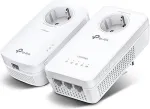 TP-Link TL-WPA8631P KIT PowerLine network adapter 300 Mbit/s Ethernet LAN Wi-Fi White 2 pc(s)