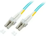 EFB-Elektronik Duplex Jumper LC-LC 50/125&micro;, OM3, LSZH, aqua, 2.0mm, 3m Hersteller: EFB Elektronik (O0312.3)