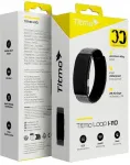 Titmo Nutikas aktiivsusmonitor Loop I-110 Bluetooth EKG HRV HR BP SPO2 IP68 Black