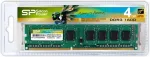 M&auml;lu Silicon Power SP004GBLTU160N02 memory module 4 GB DDR3 1600 MHz