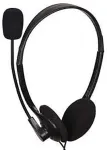 GEM bird | Stereo headset | MHS-123 | Built-in microphone | 3.5 mm | Black